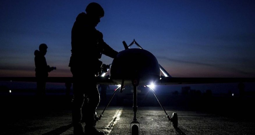 Moskva yaxınlığında yeddi pilotsuz uçuş aparatı vurulub