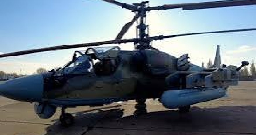 Украинцы заявили об уничтоженных российских вертолетах