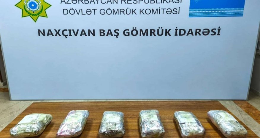 В Нахчыване обнаружено более 5 кг наркотиков, перевозимых из Ирана в Турцию