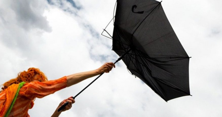 Yellow warning: strong winds expected in Baku and regions