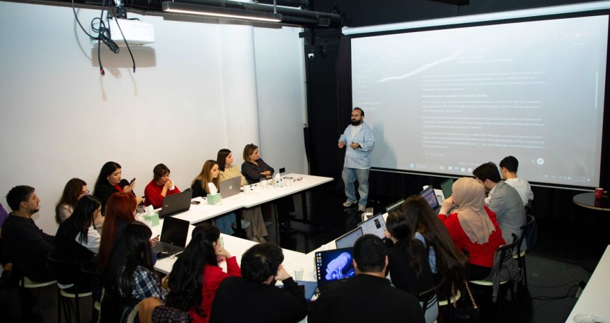 Azərsun Holdinq&rdquo; jurnalistlər üçün süni intellekt mövzusunda təlim təşkil edib