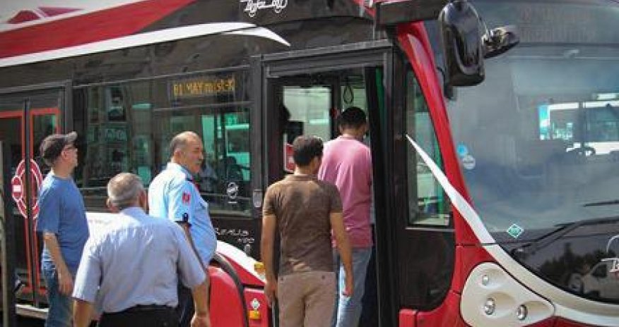 Yanvarda sərnişin daşıması 7%-ə yaxın artıb