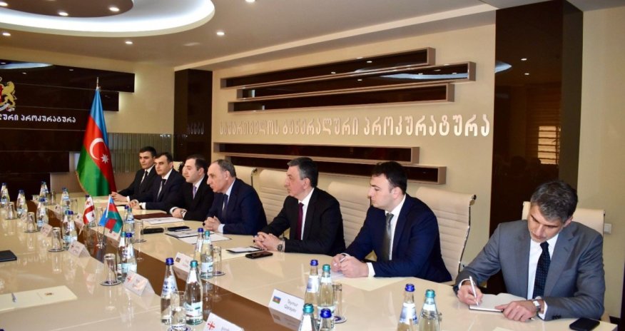 Kamran Əliyev Gürcüstana səfərə gedib