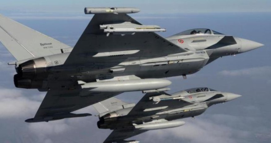 Турция покупает истребители