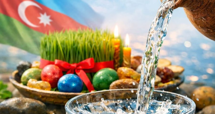 Azerbaijan marks first Novruz Tuesday, Water Tuesday
