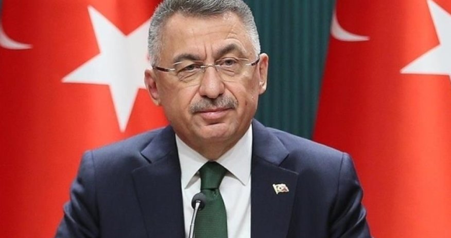 Fuat Oktay comments on &lsquo;Trump Route&rsquo;