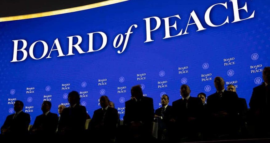 Board of Peace launches official website
