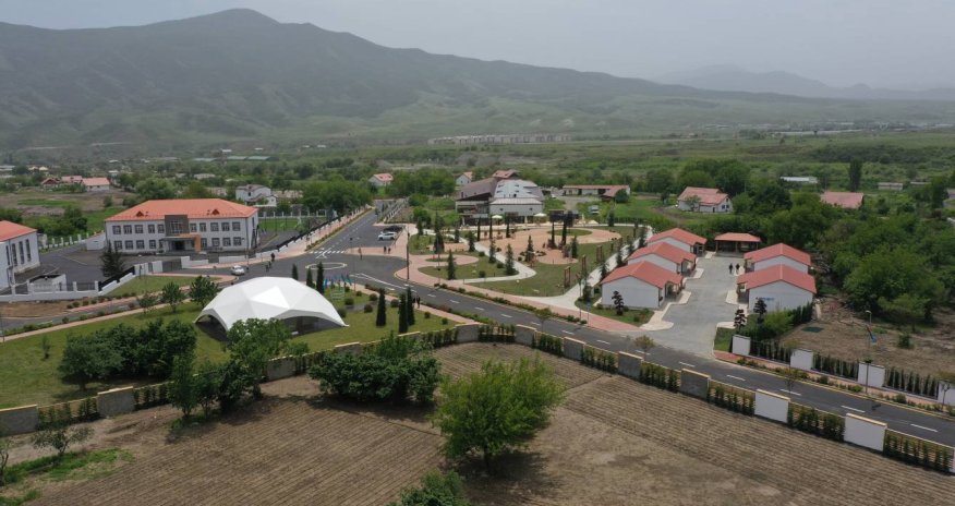 Over 4,000 settle in Azerbaijan&rsquo;s liberated Khojaly region, reconstruction continues