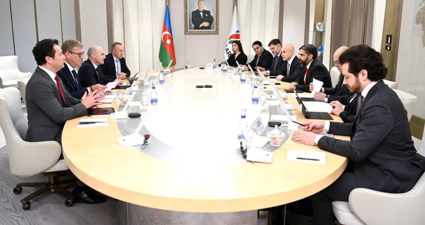 SOCAR və Britaniyanın Wood şirkəti əməkdaşlıq imkanlarını müzakirə edib
