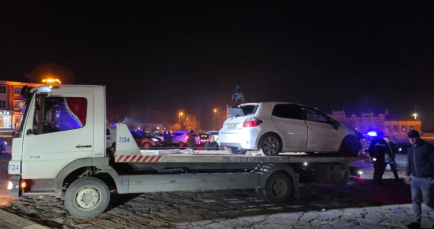 Şəmkirdə qəzada xəsarət alanların adları açıqlanıb