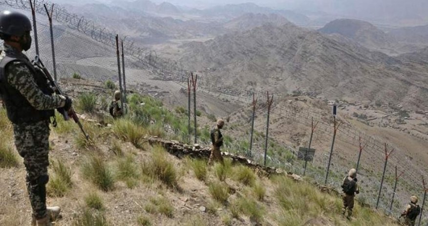 На границе Пакистана и Афганистана снова произошли столкновения