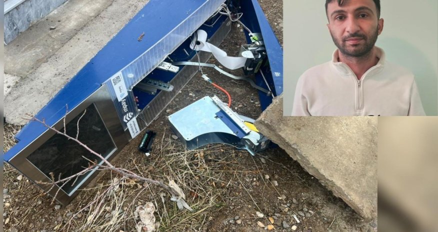 В Нахчыване похищен терминал &laquo;Mpay&raquo;