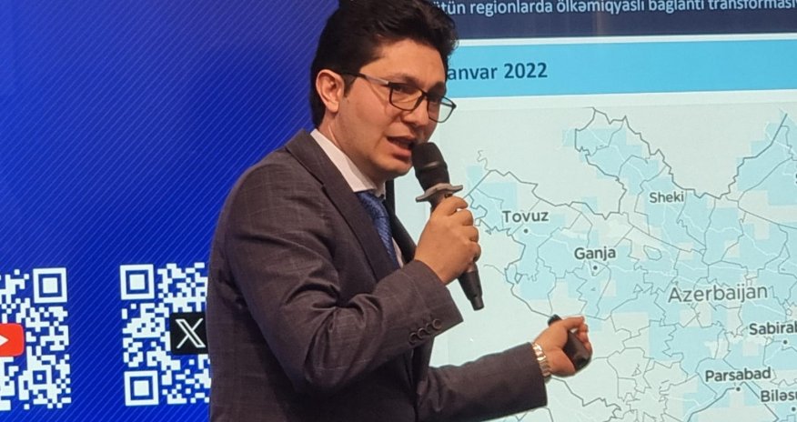 2020-ci ildə Azərbaycanda fiber-optik internetin əhatəsi cəmi 9% olub