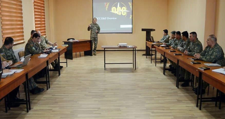 Baku hosts an Advisory meeting with NATO staff