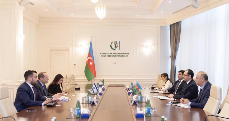 Азербайджан и Израиль обсудили развитие сотрудничества в аграрном секторе