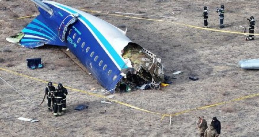 В Азербайджане считают, что крушение самолёта AZAL произошло по вине Минобороны России