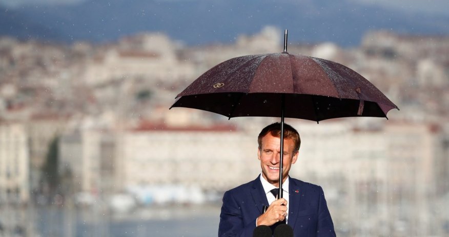 Макрон обновит ядерную доктрину Франции