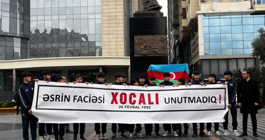 Xocalı soyqırımından 34 il ötür - FOTO