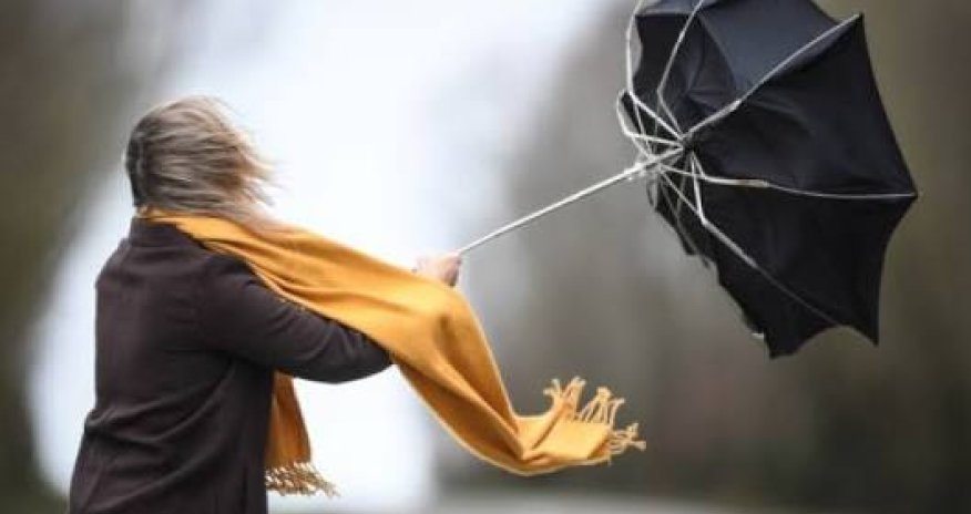 Küləklə bağlı - Xəbərdarlıq