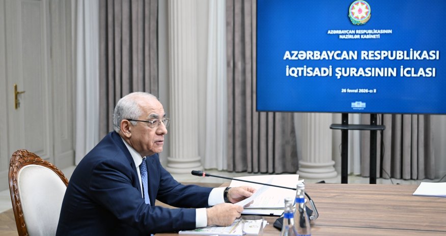 İqtisadi Şuranın iclası keçirilib