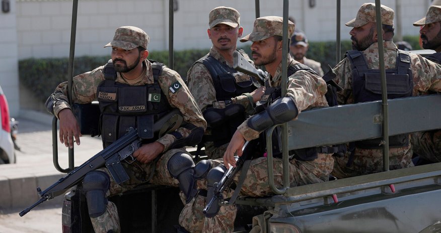 Вспыхнули бои между Афганистаном и Пакистаном