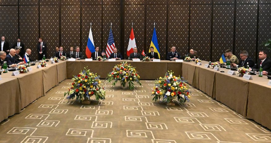 ABŞ və Ukrayna nümayəndə heyətləri Cenevrədə görüşdülər