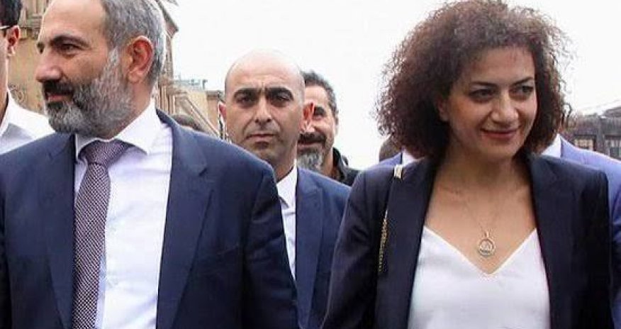Anna Akopyan announces separation from Armenian PM Nikol Pashinyan