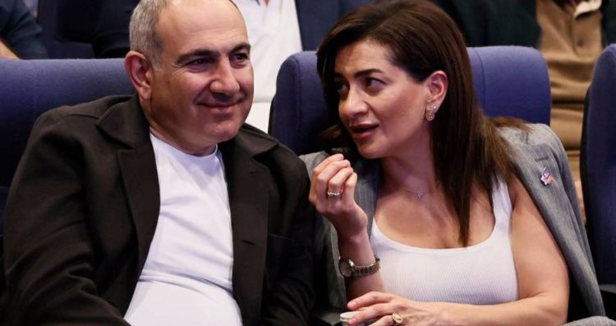 Paşinyan 30 illik həyat yoldaşından rəsmi olaraq ayrılıb