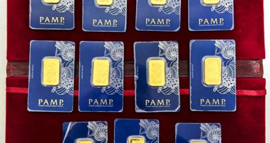 Ölkəyə qanunsuz qızıl keçirilməsinin qarşısı alınıb