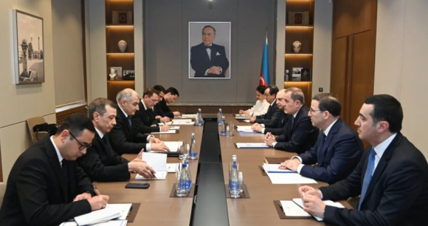 Политконсультации Азербайджана и Туркменистана