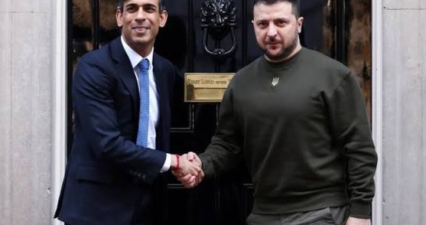 Rişi Sunak Zelenskinin müşaviri təyin olunub