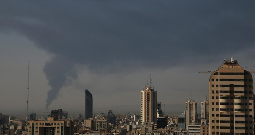 Офис Хаменеи в Тегеране подвергся ударам - ОБНОВЛЕНО