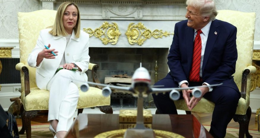 Италия пытается вразумить Трампа