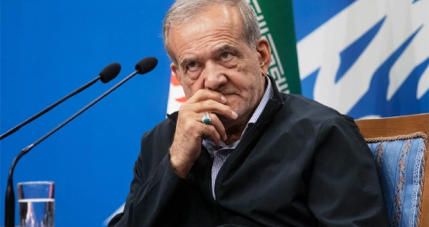 Pezeşkian hücum zamanı xəsarət almayıb - KİV