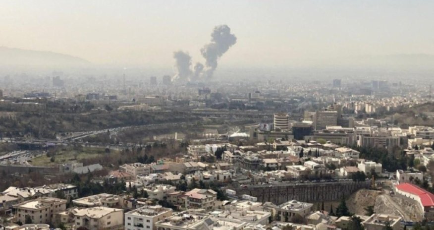Взрывы и разрушения в Тегеране и Тебризе - OБНОВЛЕНО