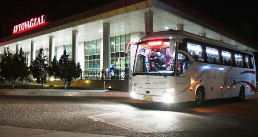 Приостановлены автобусные рейсы Баку &mdash; Нахчыван &mdash; Баку