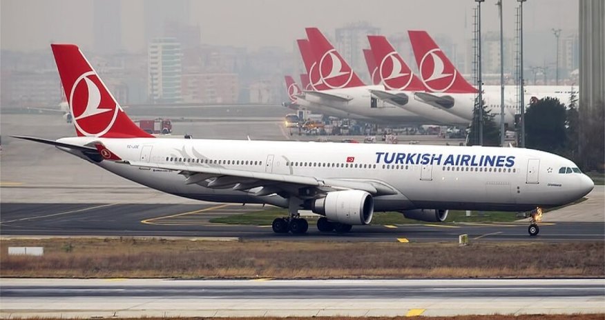 Türk Hava Yolları 10 ölkəyə uçuşları ləğv etdi