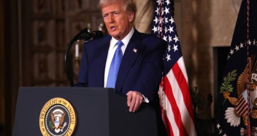 Трамп обратится к американцам