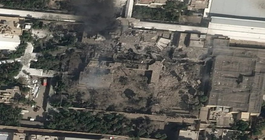 İsrail KİV: Xameneinin qərargahı tamamilə dağıdılıb - Yenilənib