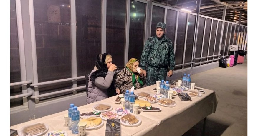 Yeddi Azərbaycan vətəndaşı İrandan təxliyə edilib