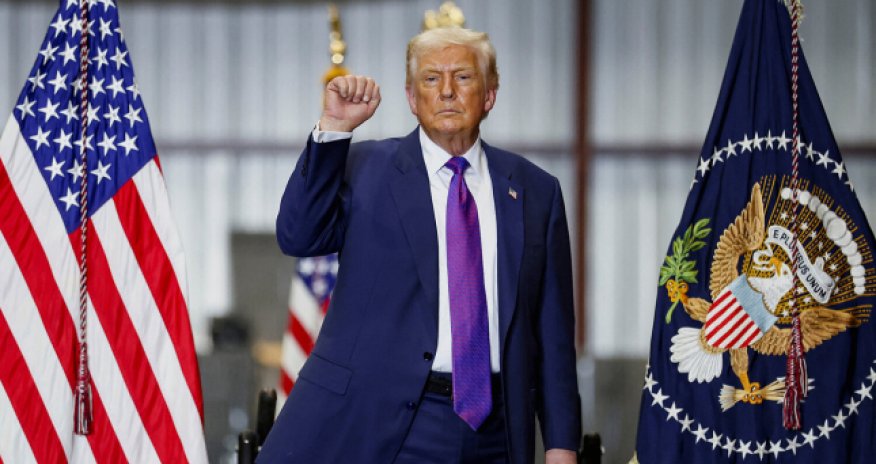 Tramp Xameneinin ölümünü rəsmən təsdiqləyib