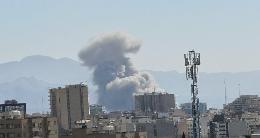 İsrail Tehrana hava zərbəsi endirir