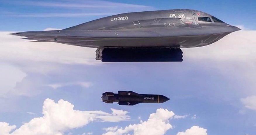 ABŞ İrana qarşı əməliyyatda dörd "B-2"dən istifadə edib