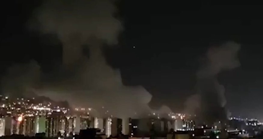 İsrail İran Dövlət Televiziyasının binasına zərbələr endirib