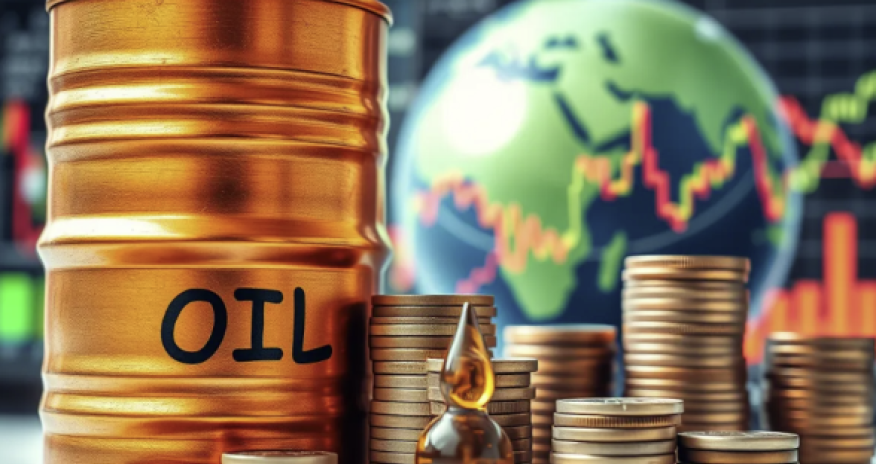 Цены на нефть резко выросли на фоне конфликта на Ближнем Востоке, фондовые рынки снижаются