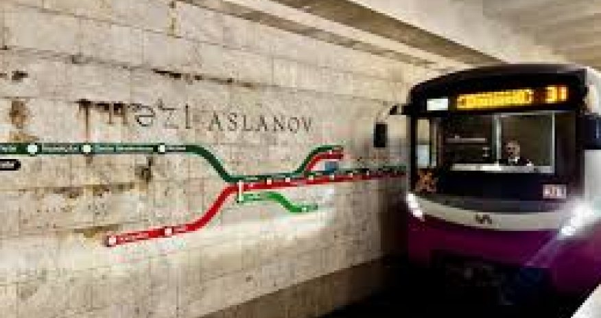 &ldquo;Həzi Aslanov&rdquo; stansiyasının dalanında əsaslı təmir işlərinin 210 metrlik hissəsi tamamlanıb