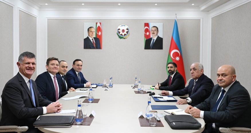 Əli Əsədov BP nümayəndə heyəti ilə əməkdaşlıq perspektivlərini müzakirə edib