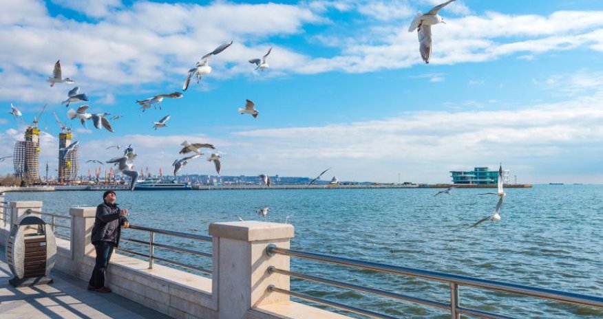 Fevralda maksimal temperatur 27 dərəcə olub