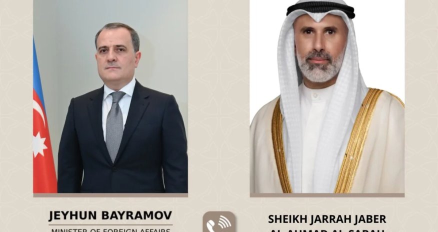 Azərbaycan və Küveyt XİN-ləri diplomatik təşəbbüslərin gücləndirilməsini müzakirə edib