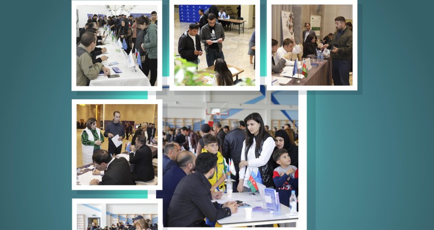 26 əmək yarmarkasında 1654 vakansiya təqdim olunub &ndash; Dövlət Məşğulluq Agentliyi